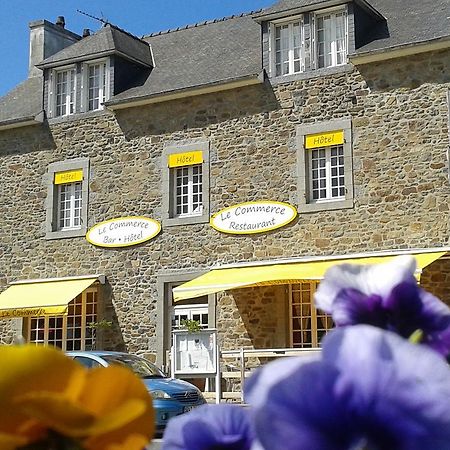Hotel Restaurant Du Commerce La Gouesnière Eksteriør billede