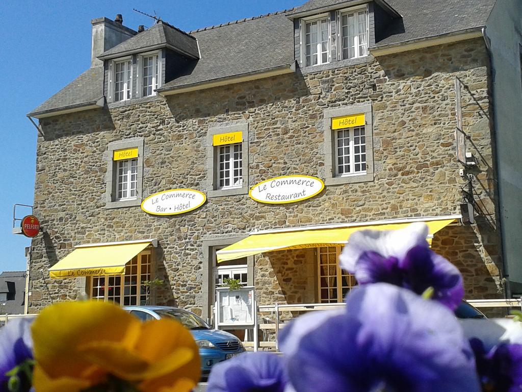 Hotel Restaurant Du Commerce La Gouesnière Eksteriør billede